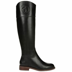 Franco Sarto Black Combat & Moto Boots